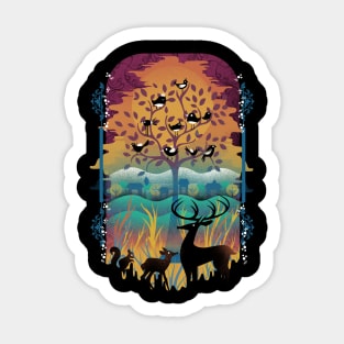 Natural Wonders Sticker